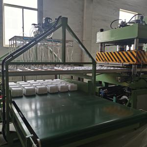 Petite machine de production faisant des plats de boîte de nourriture en mousse PS - Product Image 6