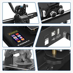 Crux 1S Desktop Mini Impresora 3d Drucker FDM Quiet Printing Machine 300mm/s Fast Speed Cheap Price High-accuracy 3d <strong>Printers</strong> - Product Image 5