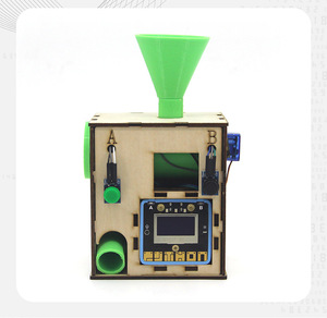 Kontrol panosu DIY Maker programlama öğrenme seti PET zeka besleyici kedi ve köpek maması otomatik besleme makinesi