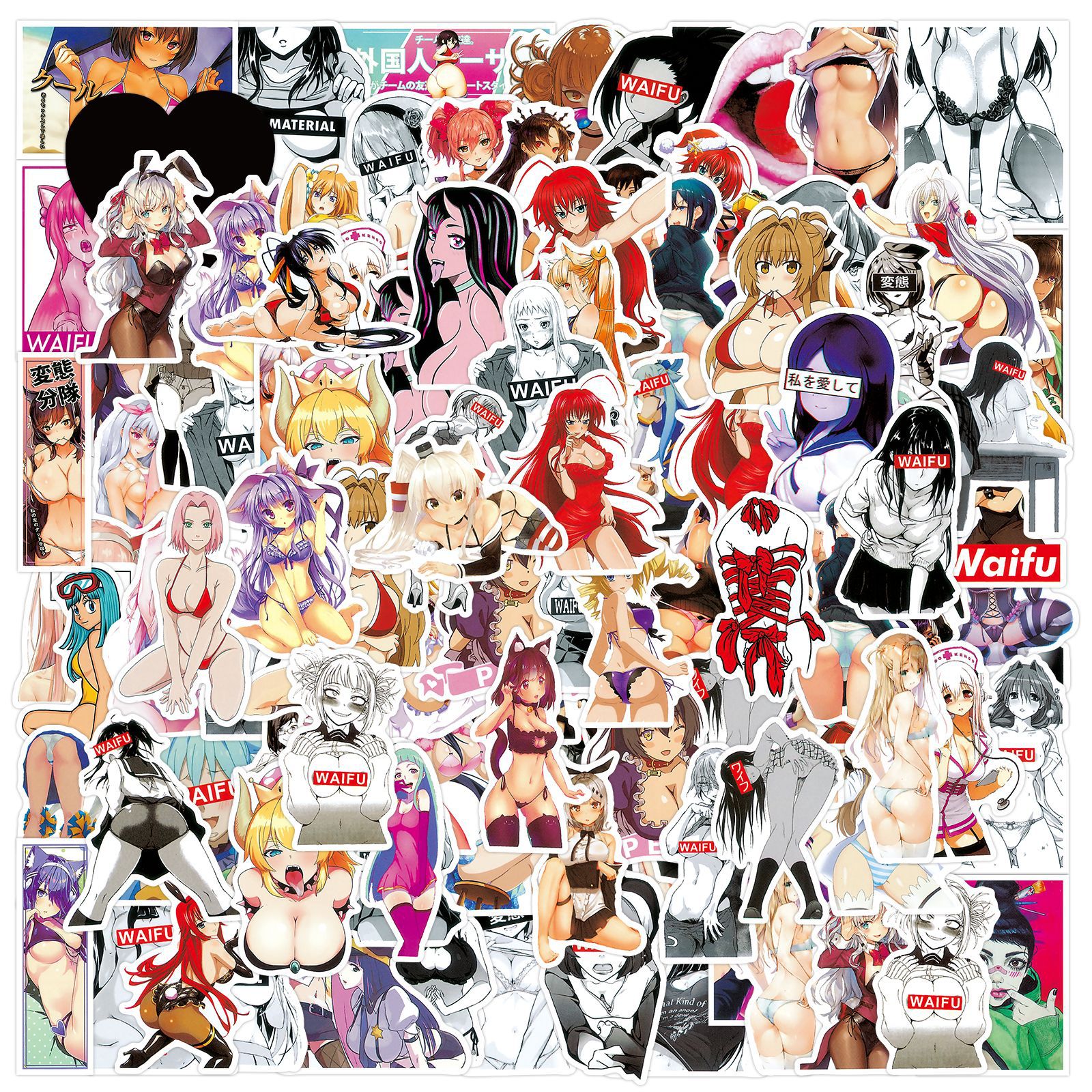 Sexy stickers