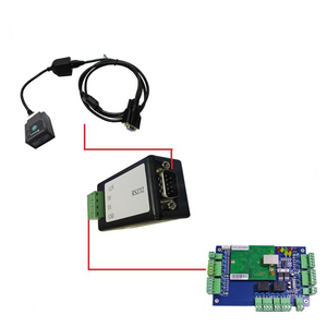 RS232 zu Wiegand WG bidirektionale übertragung konverter ASCII text Typ - Product Image 4
