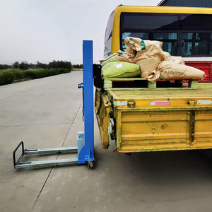 Electric Truck-mounted Forklift Remote Control Fully <strong>Automatic</strong> Lifting Truck <strong>Loading</strong> and <strong>Unloading</strong> Stacker Small Forklift - Product Image 2