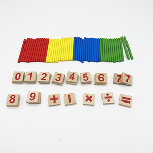 Wooden <strong>Counting</strong> Rods