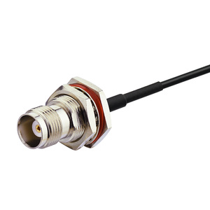TNC kablo TNC bölme Jack Mini PCI UFL/IPX 1.37mm koaksiyel kablo için özel GSM CDMA 3G USB Modem 4G WIFI Wlan yönlendirici anten - Product Image 3