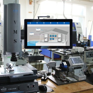 Touch screen computt lcd Advertising Player digital signage e display all in one IPC Industrial Person computer open frame ads - Product Image 5