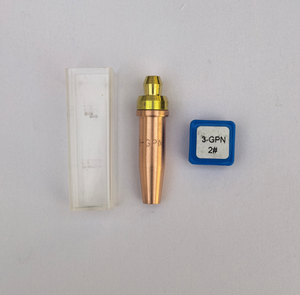 Yüksek kaliteli tip asetilen gaz kesme GPN nozul 6290 0.8/0.9/1/1.2/1.6/1.8/2 - Product Image 5
