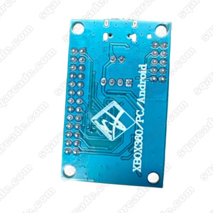 X-BOX 360 PC PC DIY Joystick Encoder Controller Tastens teuerung ohne Kabel Arcade Game Machine Zero Delay USB Board - Product Image 4