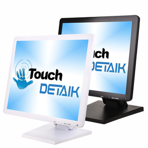 17 pollici LCD Computer Touch Screen Monitor LCD VGA Monitor con pannello di tocco resistivo - Product Image 5