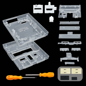 Red Replacement <strong>Games</strong> Shell Transparent Snes Console Shell SNES <strong>case</strong> for Super Nintendo <strong>NES</strong> SNES Retro <strong>Game</strong> Accessories - Product Image 4