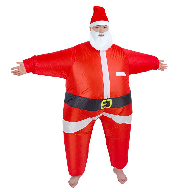 Père Noël avec un chapeau