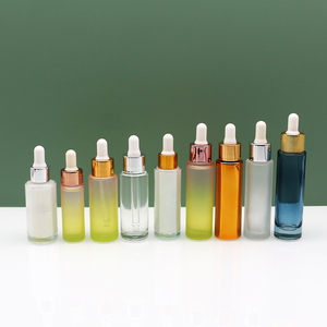 1oz 0.5oz Glass <strong>Bottle</strong> for Cosmetics Liquid Packaging 15ML 30ML Oil Dropper <strong>Bottle</strong> Flask with Black Dropper - Product Image 6