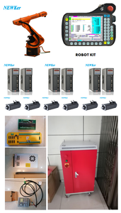 Programmable Handheld 6 Axis CNC Robotic Arm controller Welding roboter control system Teaching anhänger