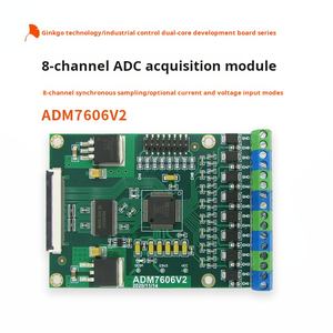 Ván Ginkgo adm7606v2 8-kênh ADC mua lại mô-đun, iCore FPGA ban phát triển, tương thích - Product Image 2