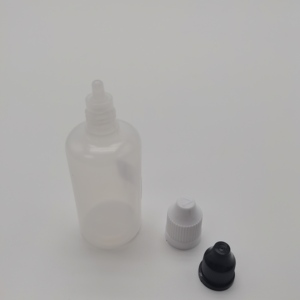 HOMAY Wholesale 2ml 5ml 8ml 10ml 15ml 20ml 30ml 50ml 100ml clear Eye Drop Plastic <strong>Dropper</strong> <strong>Bottles</strong> with Tip - Product Image 5