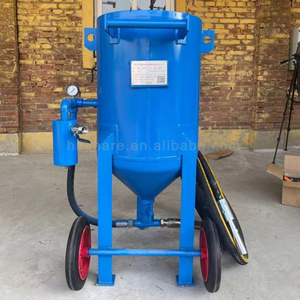 Small Portable Glass Sand and Wet <strong>Blasting</strong> Blaster Machine Rust Remove - Product Image 2