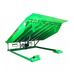 Factory Price Container <strong>Loading</strong> Dock Leveler Container <strong>Platform</strong> Board <strong>Loading</strong> Hydraulic Dock Leveler for Forklift - Product Image 1