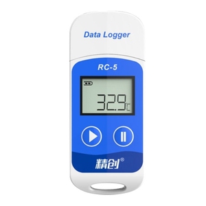 LINO Datos automáticos Disco en U Refrigerado Cadena de frío Registrador de temperatura Registrador de datos de temperatura de - Product Image 5