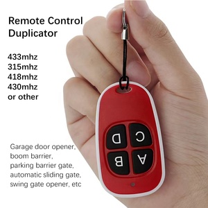 Garagentor-Fernbedienung Universal Wireless 433 MHz RF-Fernbedienung duplikator für Auto Gate Parking Barrier Garagen öffner - Product Image 2