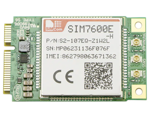 物联网LTE CAT4 GSM全球导航卫星系统全球定位系统4G wifi无线模块SIM7600 B2/B4/B12 150M m2模块SIM7600A-H SIM7600E-H SIM7600G-H - Product Image 2
