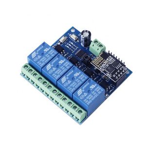 ESP8266 8266 5V WiFi Relais Internet der Dinge Smart Home Handy APP Fernbedienung Schalter vier ESP8266 - Product Image 2