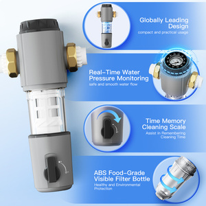 Di alta qualità di acqua Pre filtro di purificazione automatica controlavaggio depuratore acqua macchina prefiltri acqua - Product Image 6