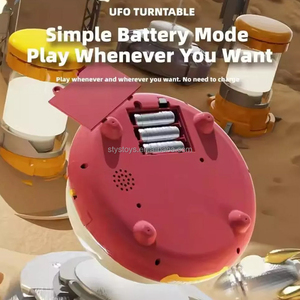 Reaksiyon hızı Pop up oyuncak roket kurulu oyunları roket alıcı müzik oyunu zıplayan ve yakalamak oyuncak - Product Image 4