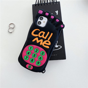 Wholesale Female Silicone Shockproof Mobile Cell Phone <strong>Cover</strong> for Iphone 14 Case for Infinix Samsung Techno - Product Image 3