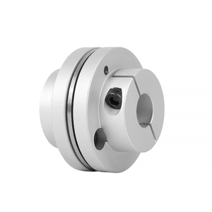 Acoplamientos escalonados de aleación de aluminio de diafragma único de alta calidad y alta elasticidad OEM opciones flexibles o rígidas personalizables - Product Image 2