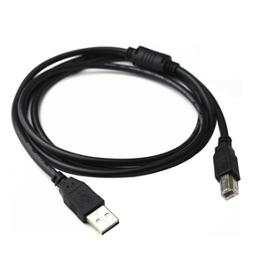 Wholesale Black <strong>USB</strong> Data Sync Printer Cable Lead <strong>USB</strong> <strong>2.0</strong> AM to BM Extension Cable for Computer Printer - Product Image 3