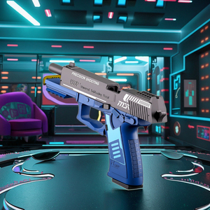 Colt bağlantı Recoil USP otomatik çıkarma için 1911 çöl kartal modeli çocuk elektronik yumuşak plastik çekim için oyuncak - Product Image 1