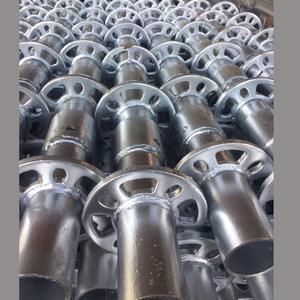 Material de construcción Alta durabilidad Forma rápida Q345 Sistema de andamio Ringlock resistente para hormigón - Product Image 2