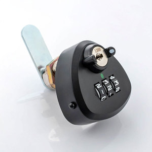 Locker 3 Digit Mechanical Combination <strong>Lock</strong> with Management <strong>Key</strong> <strong>Lock</strong> - Product Image 6