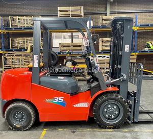 Cpd35 ERP sẵn sàng 3.5 tấn xe nâng điện với Hạm Đội Quản Lý cảng - Product Image 2