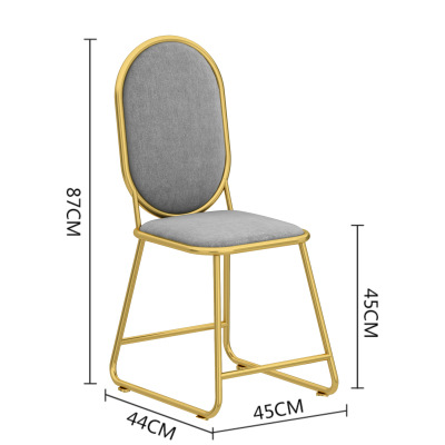 Silla de playa gris