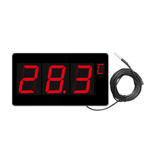 Medidor de temperatura y humedad industrial con sonda impermeable Sensor IoT Registrador de datos en tiempo real para invernadero de almacén HVAC