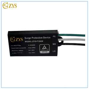 อุปกรณ์ป้องกันไฟกระชาก LED สูงสุด Imax 10ka 10kv 1500V SPD อุปกรณ์ป้องกันไฟกระชาก - Product Image 3