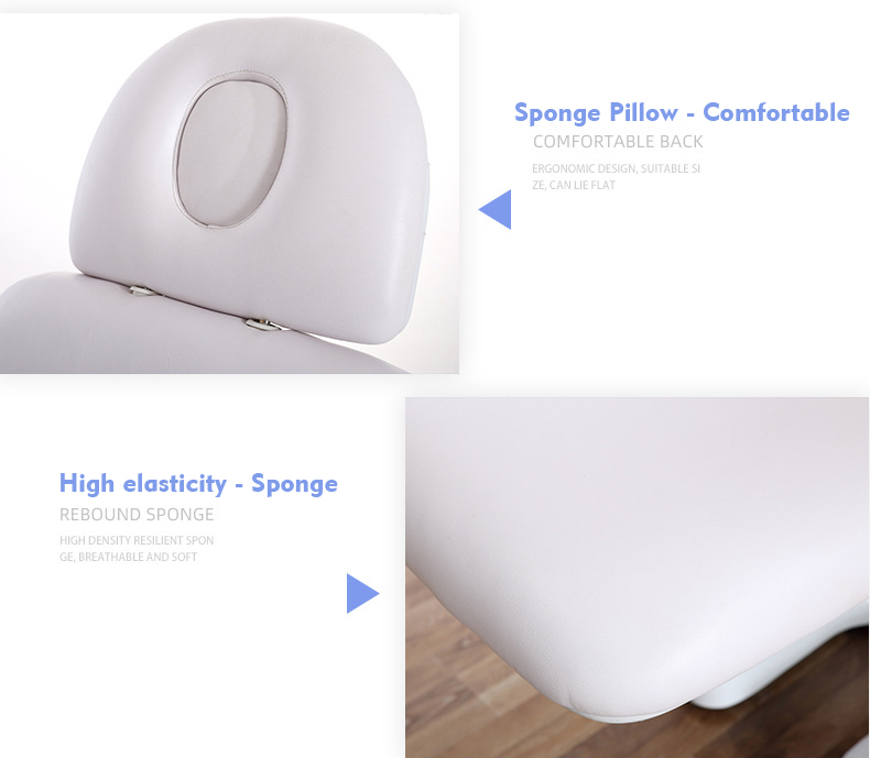 folding spa electric beauty bed commercial furniture