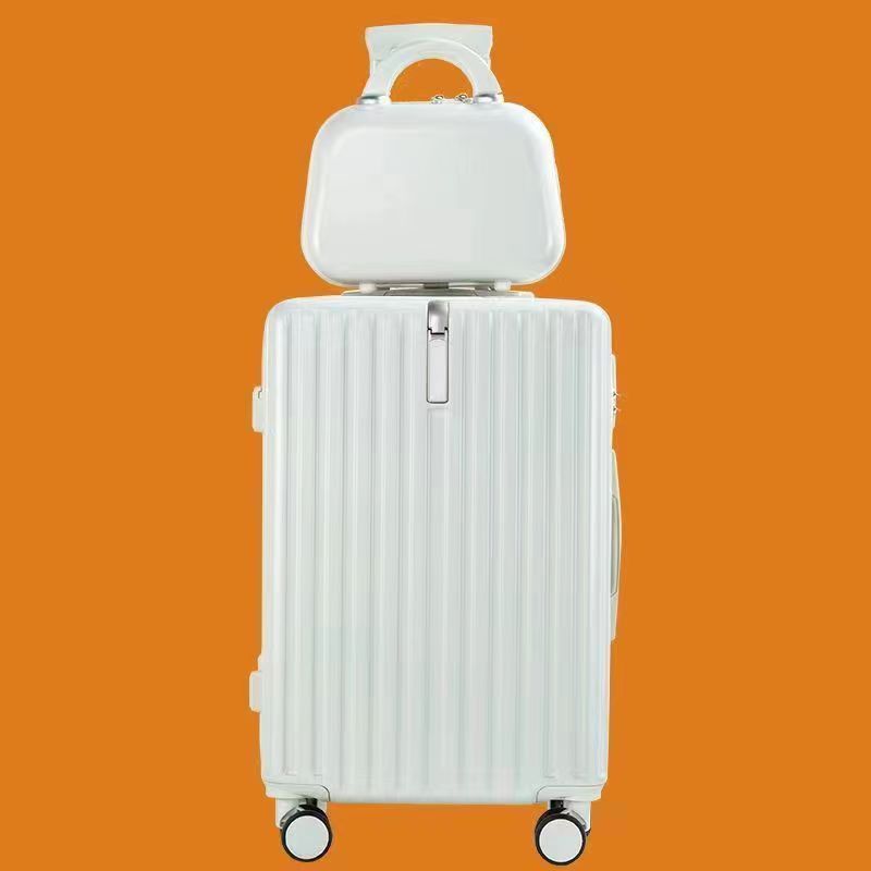 Caja color blanco crema para madre e hijo.