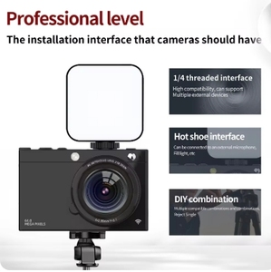 D7 4K WiFi Digital Video <strong>Camera</strong> Professional 2.83 Inch IPS Display Screen Zoom Lens <strong>Camera</strong> with CMOS Sensor SD Card - Product Image 5