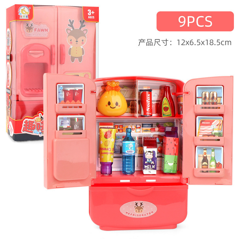 Refrigerador de colores mixtos 506-36 #