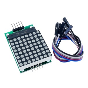 MAX7219 Dot <strong>Led</strong> <strong>matrix</strong> <strong>Module</strong> MCU <strong>Control</strong> <strong>LED</strong> <strong>Display</strong> <strong>Module</strong> - Product Image 1
