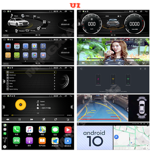 Reproductor de DVD para coche Audi Q7, pantalla de navegación GPS con Android, carplay, vídeo, 1025-2005 - Product Image 5