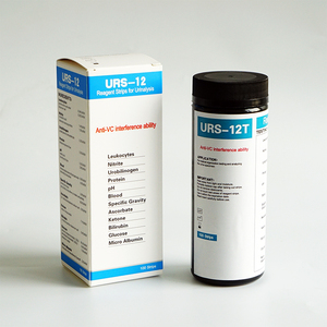 Les diagnostics rapides d'urine chimique dépouille la vitesse rapide de réaction de 12 articles - Product Image 6