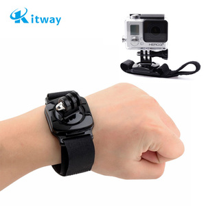 อุปกรณ์เสริมกล้องหมุนได้360องศา,สายรัดข้อมือสำหรับ GoPro Hero 10 9 8 7 6 5 4 3 2 - Product Image 1