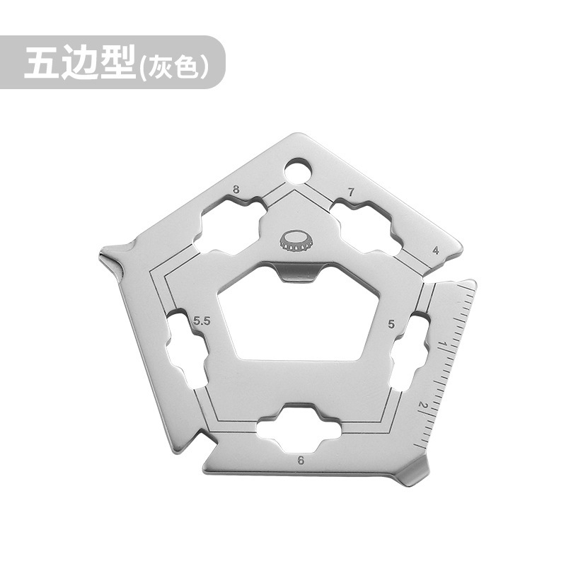 Pentagramme argent