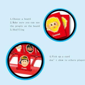 Children Educational Playing Toy Kids Thinking <strong>Games</strong> Guess Who <strong>I</strong> Am Logical Training Toy Parent-child Interactive Desktop <strong>Games</strong> - Product Image 5