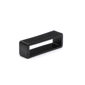 LanKe Plastic Belt <strong>Loop</strong> <strong>Buckle</strong> Keeper <strong>Square</strong> <strong>Loop</strong> <strong>Buckles</strong> for Strap - Product Image 5