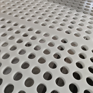 PP <strong>PVC</strong> <strong>HDPE</strong> Perforated Plastic Sheet - Product Image 6