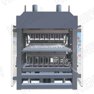 Hr7-10 DIY土壤粘土固体砌块制造机 - Product Image 1