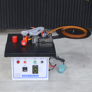 Máquinas De Carpintaria 1200w Pequena Borda Máquina De Borda De Borda Automática Compacta - Product Image 2